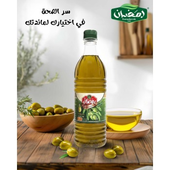 زيت زيتون بكر عضوي