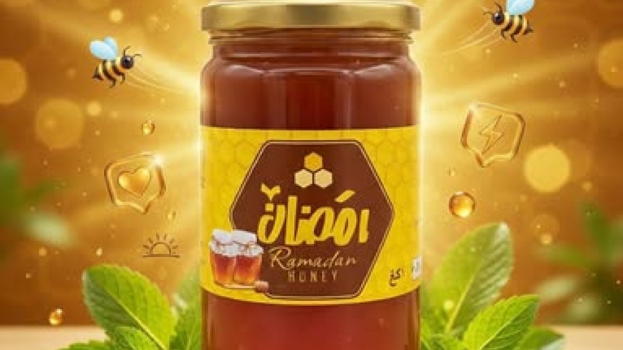 عسل طبيعي