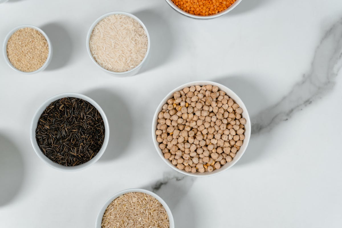 بقوليات متنوعة للصحة